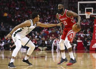 Nadie para a los Rockets de Harden (31): 13º triunfo seguido
