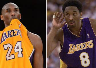 Por esto retiran los Lakers los dos números de Kobe Bryant