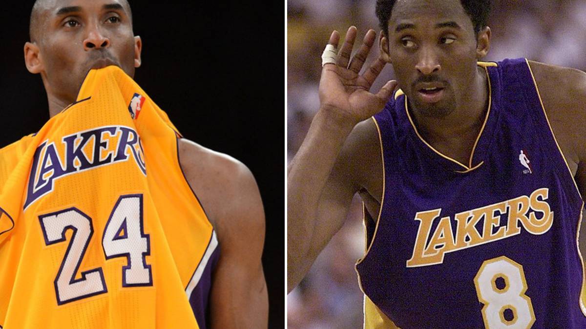Por esto retiran los Lakers los números de Kobe Bryant -