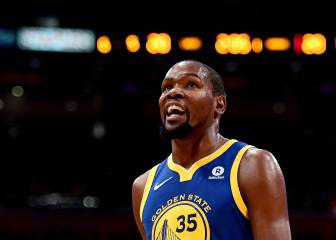 Durant (36+11+8) decide en la prórroga la gran fiesta de Kobe