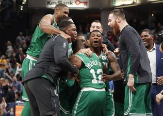 Los Celtics sobreviven a Oladipo ¡en un final de locos!