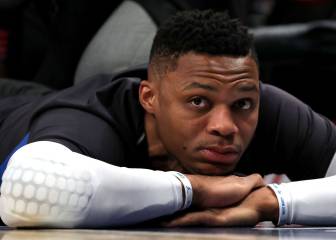 Resúmenes y resultados de la jornada NBA: locura en Indiana, 38 de Westbrook y 36 de Durant