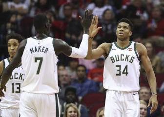 Antetokounmpo rescata a sus Bucks de las garras de LeBron