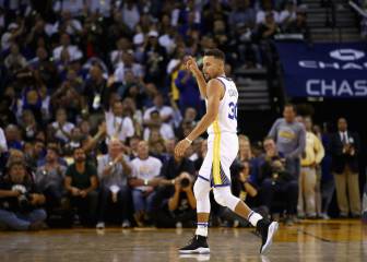 Stephen Curry (tobillo), baja contra los Cavaliers en Navidad