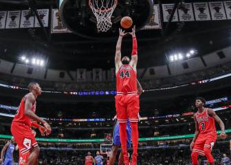¡7 seguidas! Niko Mirotic (15+10) ha transformado a los Bulls