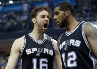 Scottie Pippen, Tim Duncan… y Pau Gasol: 20+17+5 con 37 años
