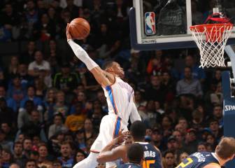 Resúmenes y resultados de la jornada NBA: OKC se divierte y Toronto suma un triunfo más