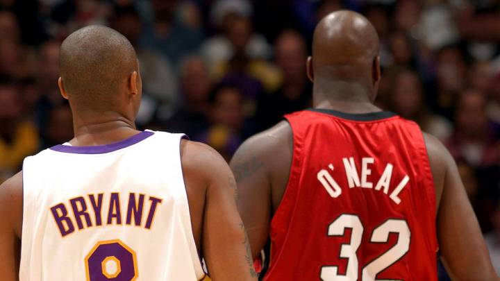 Kobe Bryant y Shaquille O'Neal se enfrentaron por primera vez en la Navidad de 2004.