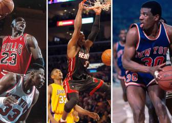 Jordan, LeBron, Barkley... las mejores actuaciones en la historia de la Navidad NBA