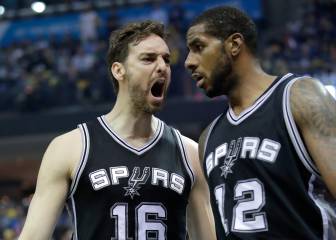 ¡Descomunal! Gasol firma su 10º triple-doble con 37 años