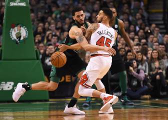 Los Bulls caen ante los Celtics con un Mirotic más humano (9)