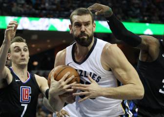 Doble-doble de Marc y 3º triunfo 'grizzly' en 22 partidos