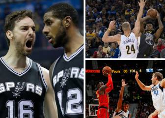 Resumen y resultados NBA: histórico Gasol, bochorno de los Warriors, Schröder...