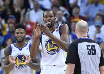 La NBA reconoce ¡tres faltas! decisivas de Durant a LeBron
