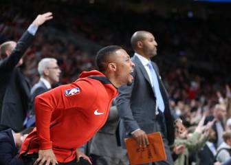 Grandes remontadas de Bucks y Blazers ante Wolves y Sixers