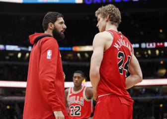 Genial 18+10 de Mirotic, pero los Bulls caen en la prórroga