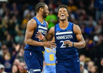 Resúmenes y resultados de la jornada NBA: Jimmy Butler (28) y los Wolves siguen a lo suyo