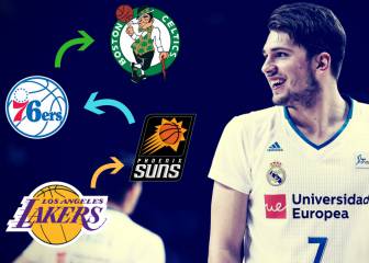 ¿Y si los Celtics eligen a Doncic con un pick de los Lakers?