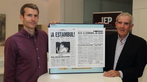 Juan Antonio Martínez Arroyo y Pablo Martínez. 