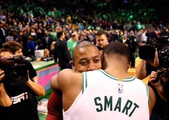 Los Cavs salen de Boston con 88 puntos, peor marca del curso