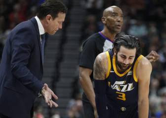 Los Jazz vuelven a perder y el calendario no perdona: 3-15