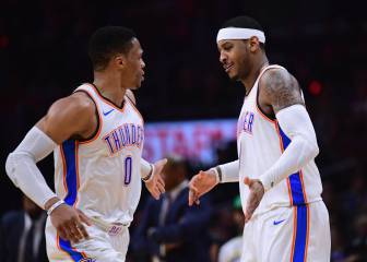 OKC crece: 82 puntos del 'Big 3' y 10 victorias en 13 partidos