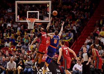 Los Knicks, en caída libre: siete derrotas en ocho partidos