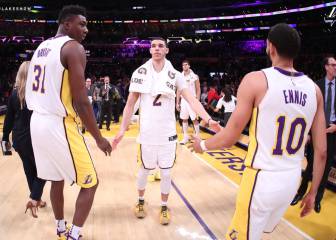 Fin a la mala racha de los Lakers y Walton bromea sobre LaVar