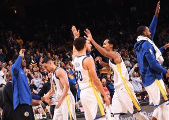 Los Warriors, en proyección de 65+ victorias por 4º año seguido