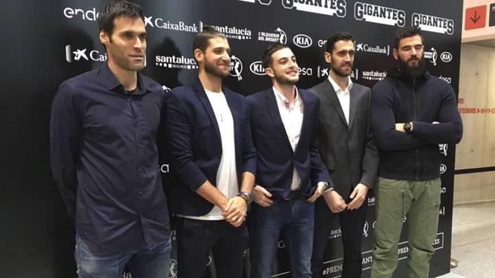 El Valencia Basket acapara los premios 'Gigantes'