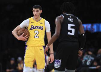 El 2/10 en tiros no impide que Lonzo Ball brille: 5+11+11+5