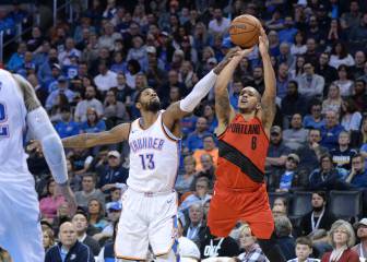 Retroceso de los Thunder y otra gran noche de Dennis Smith Jr.