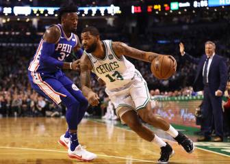 Sixers y Celtics, los sucesores de LeBron chocan en Londres