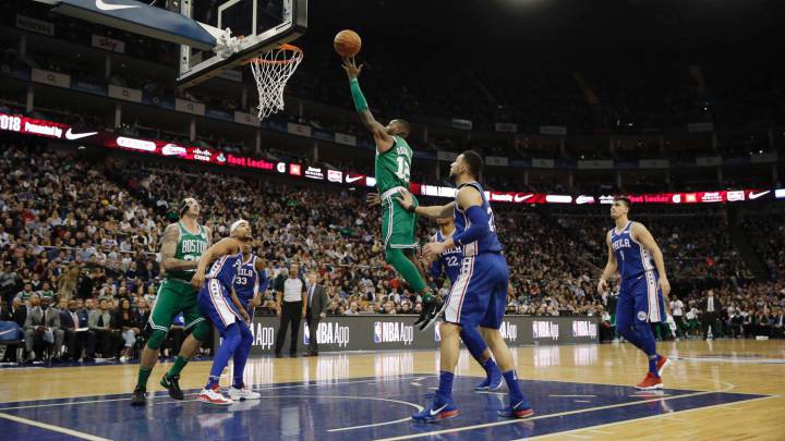 Londres vibra con la NBA y el premio se lo llevan los Celtics