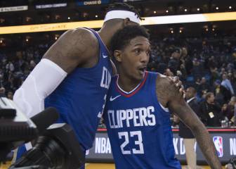 Lou Williams sigue 'Sweet': 3ª partido con 30 o más puntos