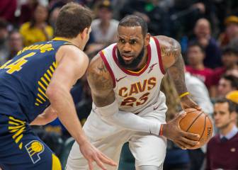 Tercera puñalada a los Cavs: LeBron falló 2 tiros ganadores