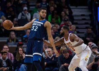 Los Wolves rechazaron un intercambio Griffin-Towns