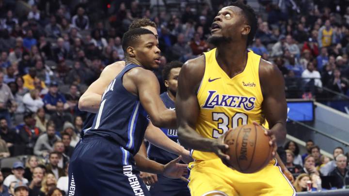 Randle define el cuarto triunfo consecutivo de los Lakers