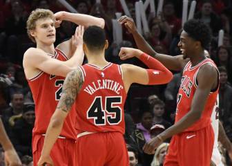 Récord de Markkanen, adiós a la racha de los Heat y 18 de Mirotic