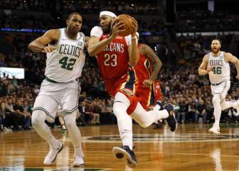 Un monstruoso Anthony Davis (45+16) conquista Boston