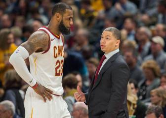 LeBron y los Cavs: 