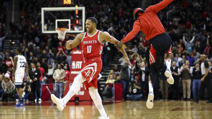 Vuelve Harden y brilla Gordon en victoria de los Rockets