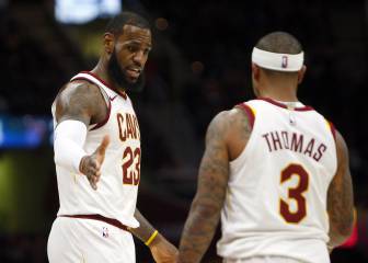 Resúmenes y resultados de la jornada: los Cavs salvan el pellejo después de ir 23 arriba