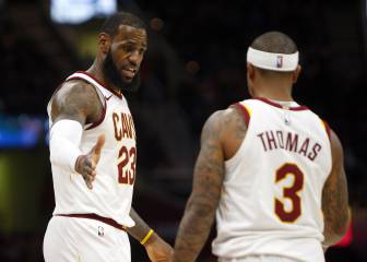 LeBron, enfadado por el caso Irving, no renovará por el máximo