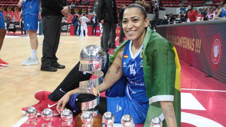 Erika de Souza, la reina de Copas: 7 finales y 7 títulos