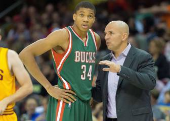 Antetokounmpo se ofreció a Kidd para tratar de evitar su despido