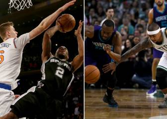 Rumores: ¿Trató San Antonio de traspasar a Kawhi a los Knicks? ¿Trueque Isaiah-Kemba Walker?