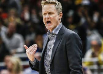 Steve Kerr quiere 'resetear a los Warriors': 