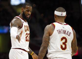 Más lío en los Cavs: la plantilla, harta del bajo nivel de Isaiah