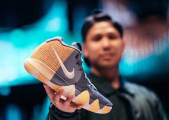 El diseño de un 'signature shoe', con Ben Nethongkome: lo que hay detrás de las nuevas Kyrie 4